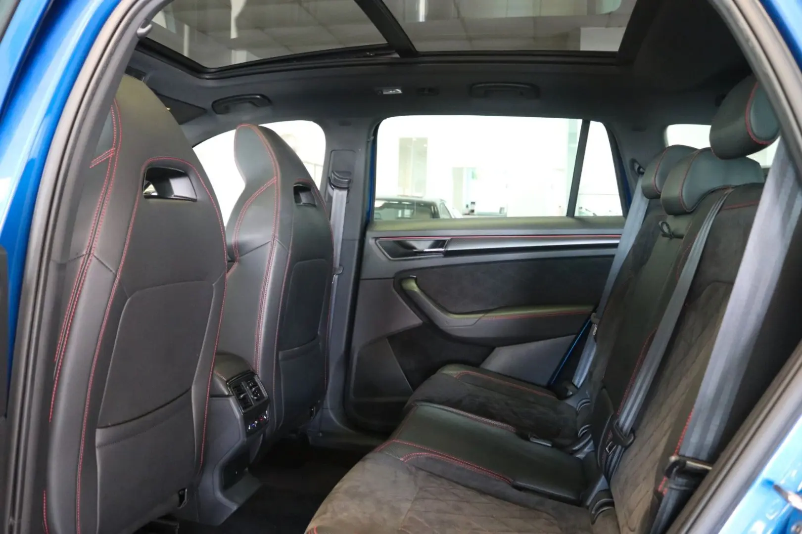 Kodiaq RS 4x4 AHK DCC Pano Kamera PDC