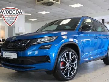 Kodiaq RS 4x4 AHK DCC Pano Kamera PDC