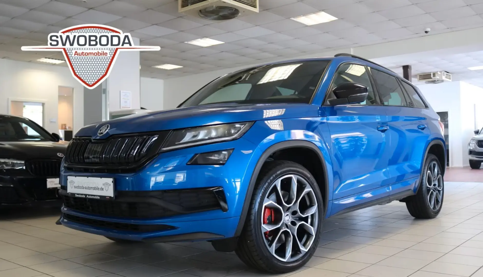 Kodiaq RS 4x4 AHK DCC Pano Kamera PDC