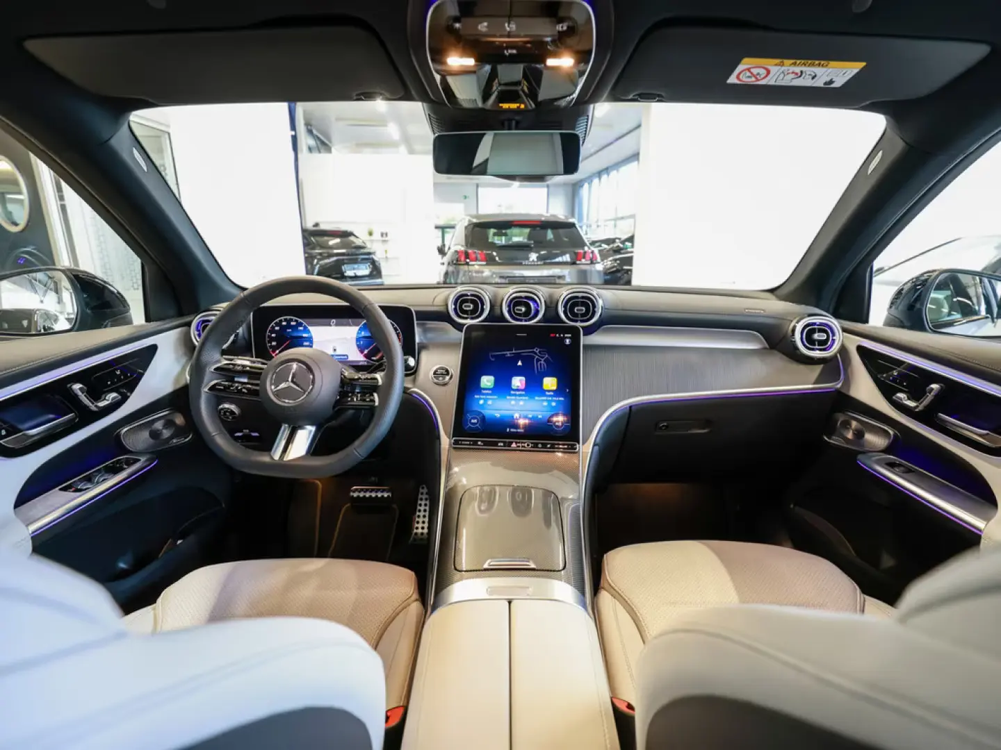 Mercedes-Benz GLC 200 4M AMG Sport Advanced  Distr.