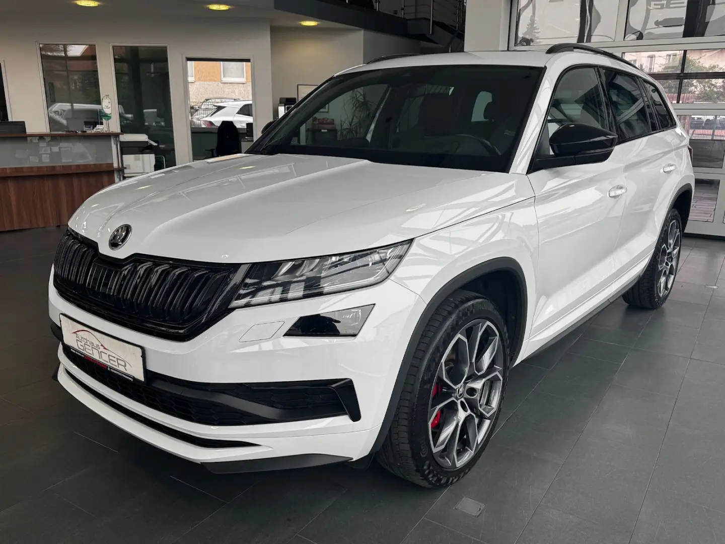 Kodiaq RS 4x4 2.0 TDI  LED Pano VirtualC Memory