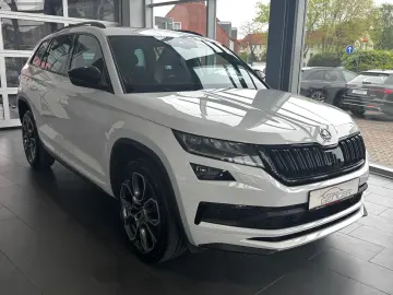 Kodiaq RS 4x4 2.0 TDI  LED Pano VirtualC Memory