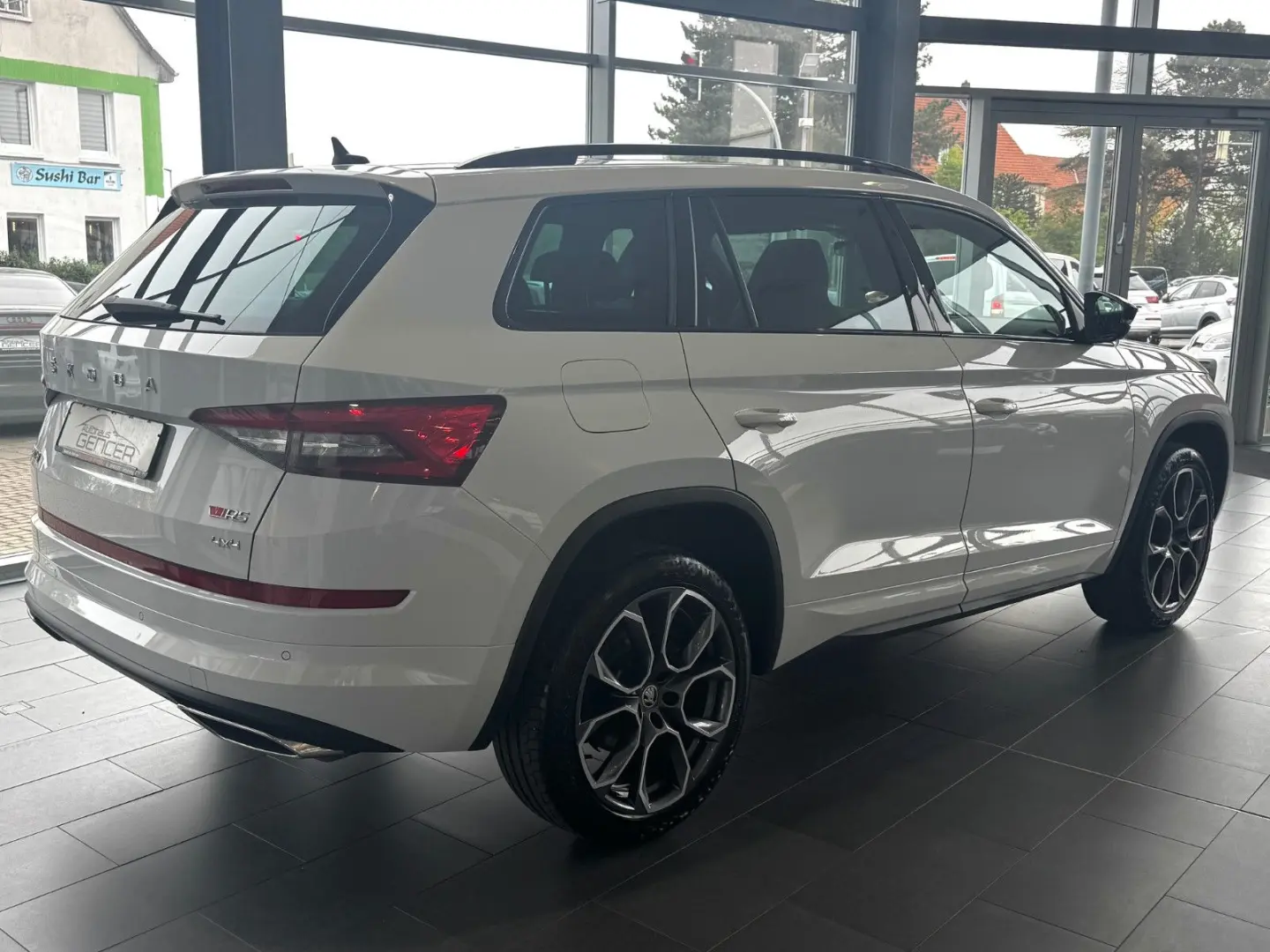 Kodiaq RS 4x4 2.0 TDI  LED Pano VirtualC Memory