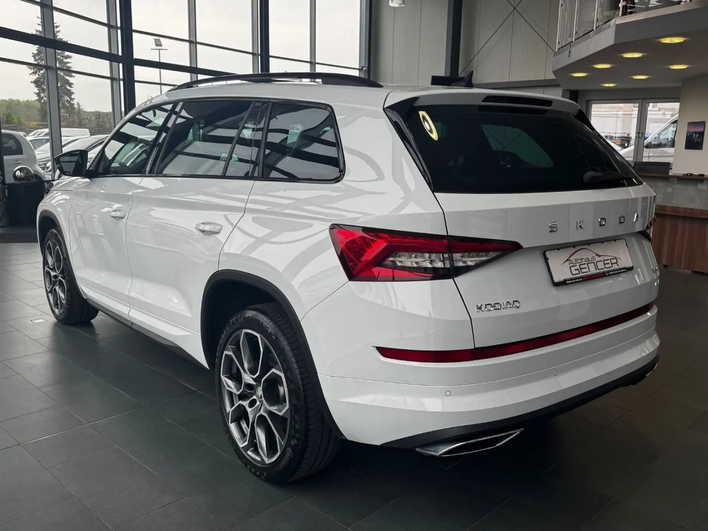 Kodiaq RS 4x4 2.0 TDI  LED Pano VirtualC Memory