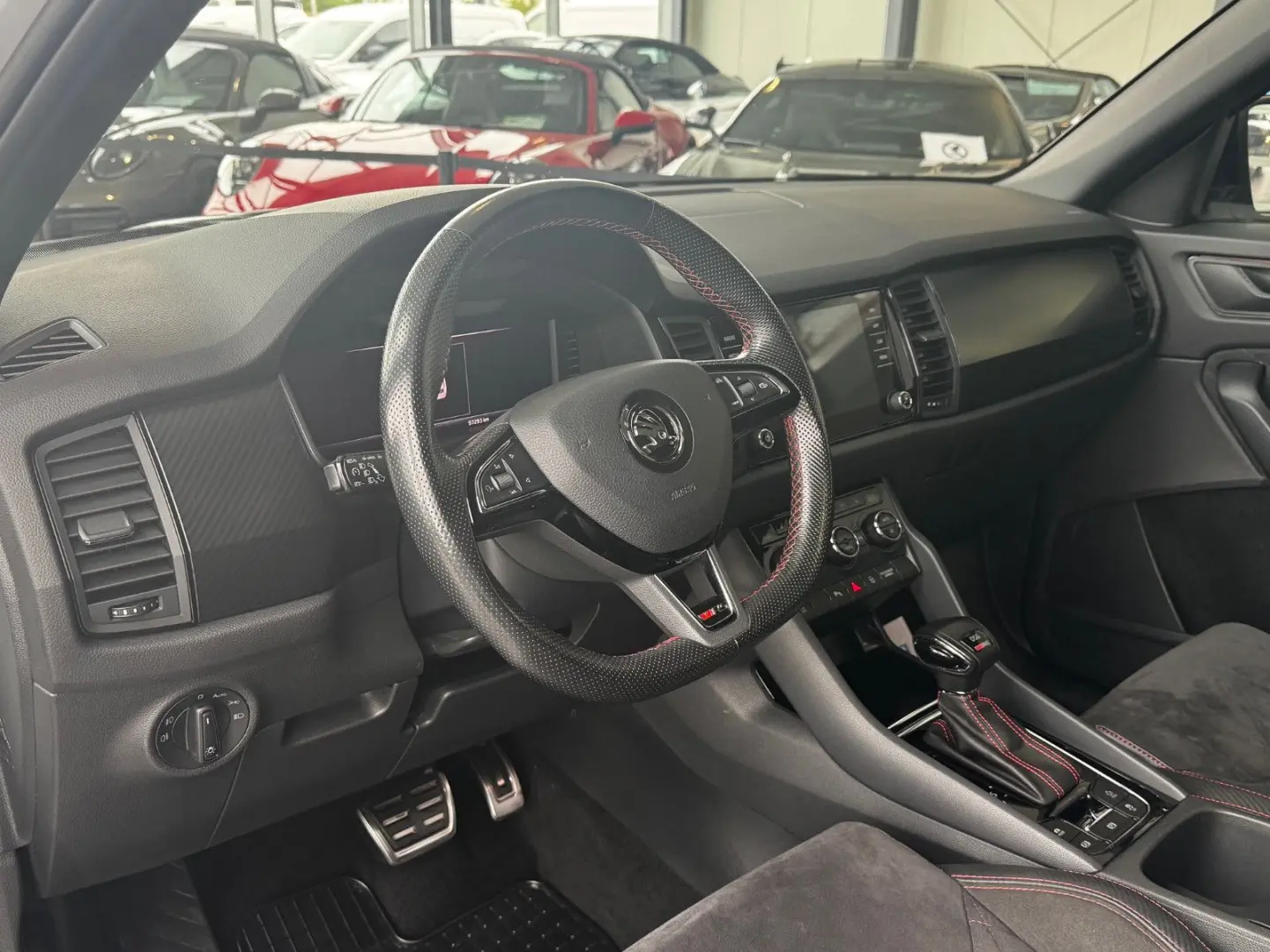 Kodiaq RS 4x4 2.0 TDI  LED Pano VirtualC Memory