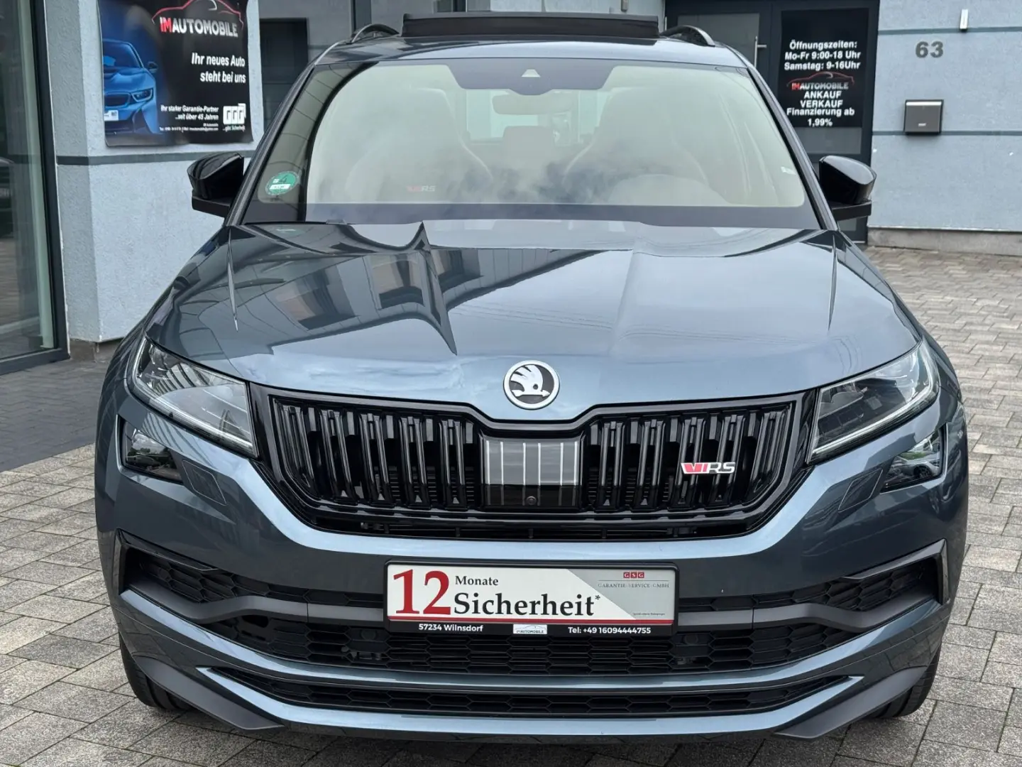 Kodiaq VRS 2.0 Bi-TDI 4x4 Standheizung 360Kamera