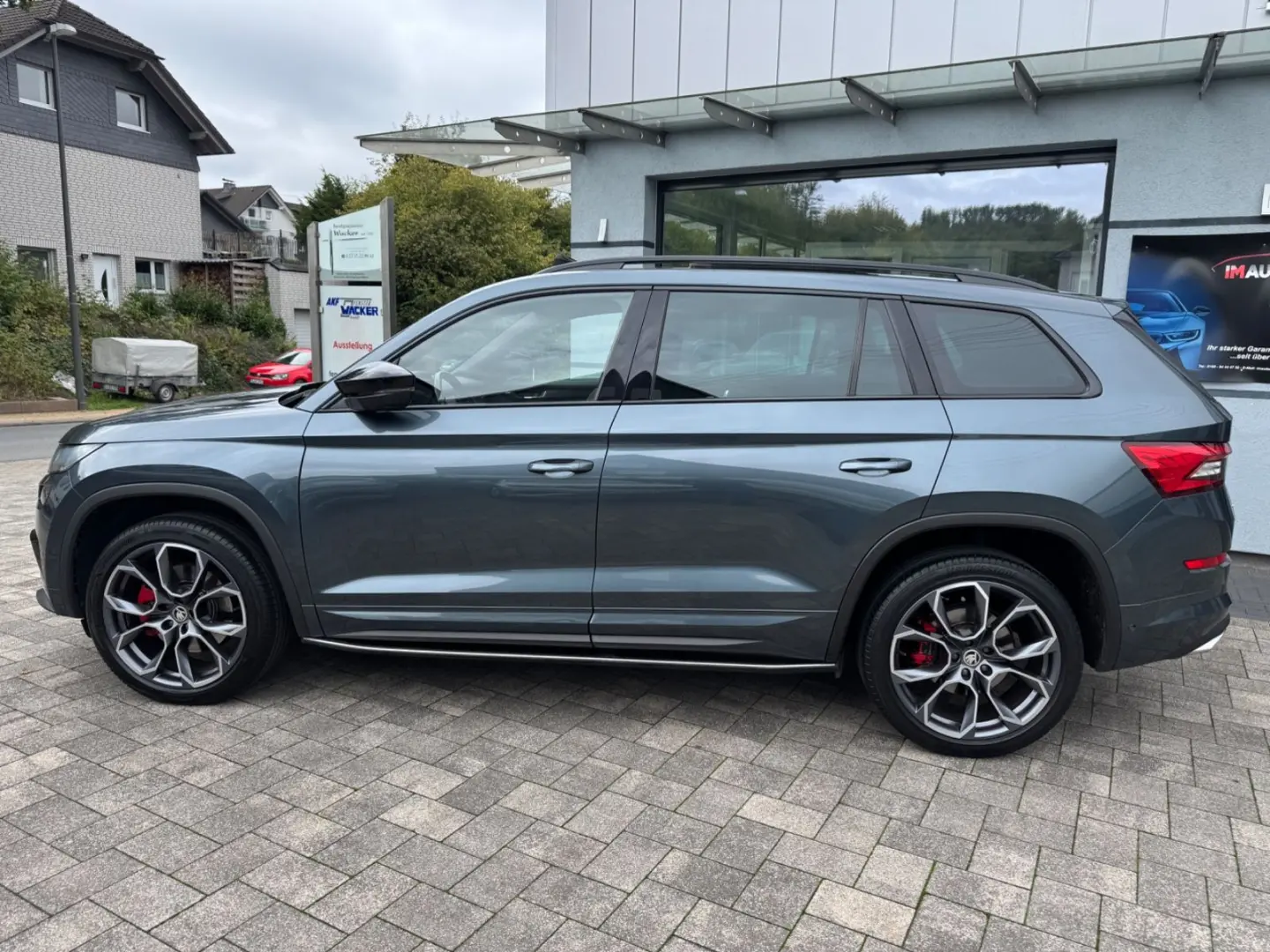 Kodiaq VRS 2.0 Bi-TDI 4x4 Standheizung 360Kamera