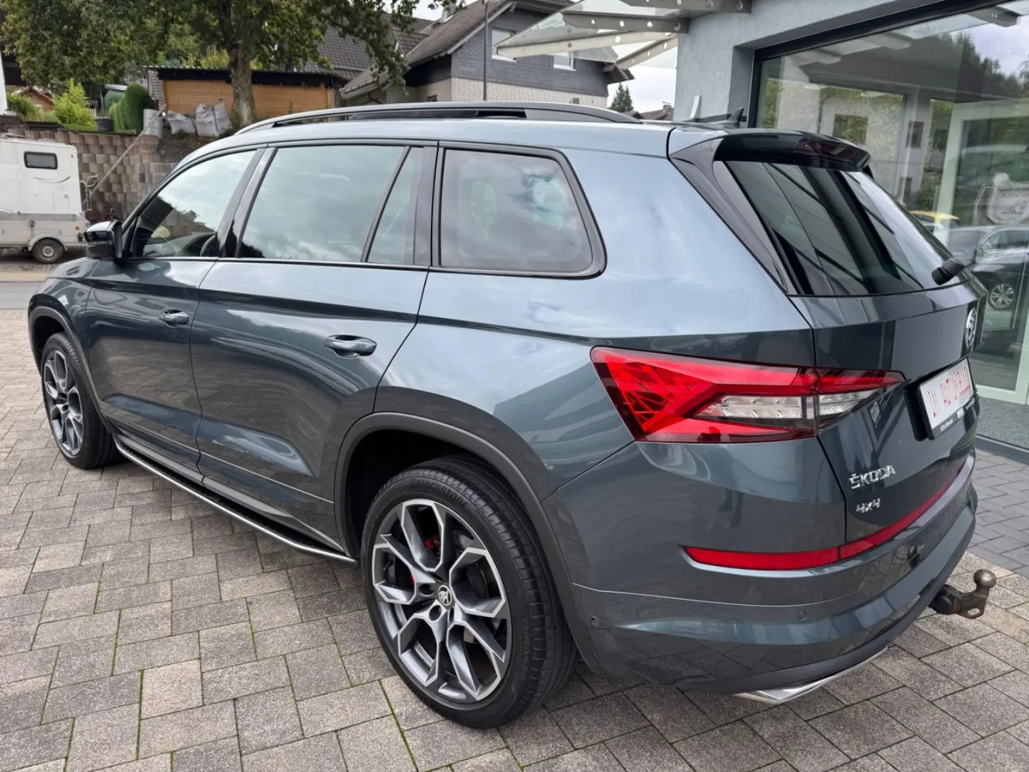 Kodiaq VRS 2.0 Bi-TDI 4x4 Standheizung 360Kamera