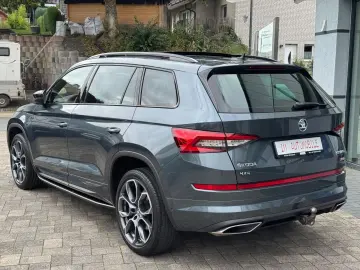 Kodiaq VRS 2.0 Bi-TDI 4x4 Standheizung 360Kamera