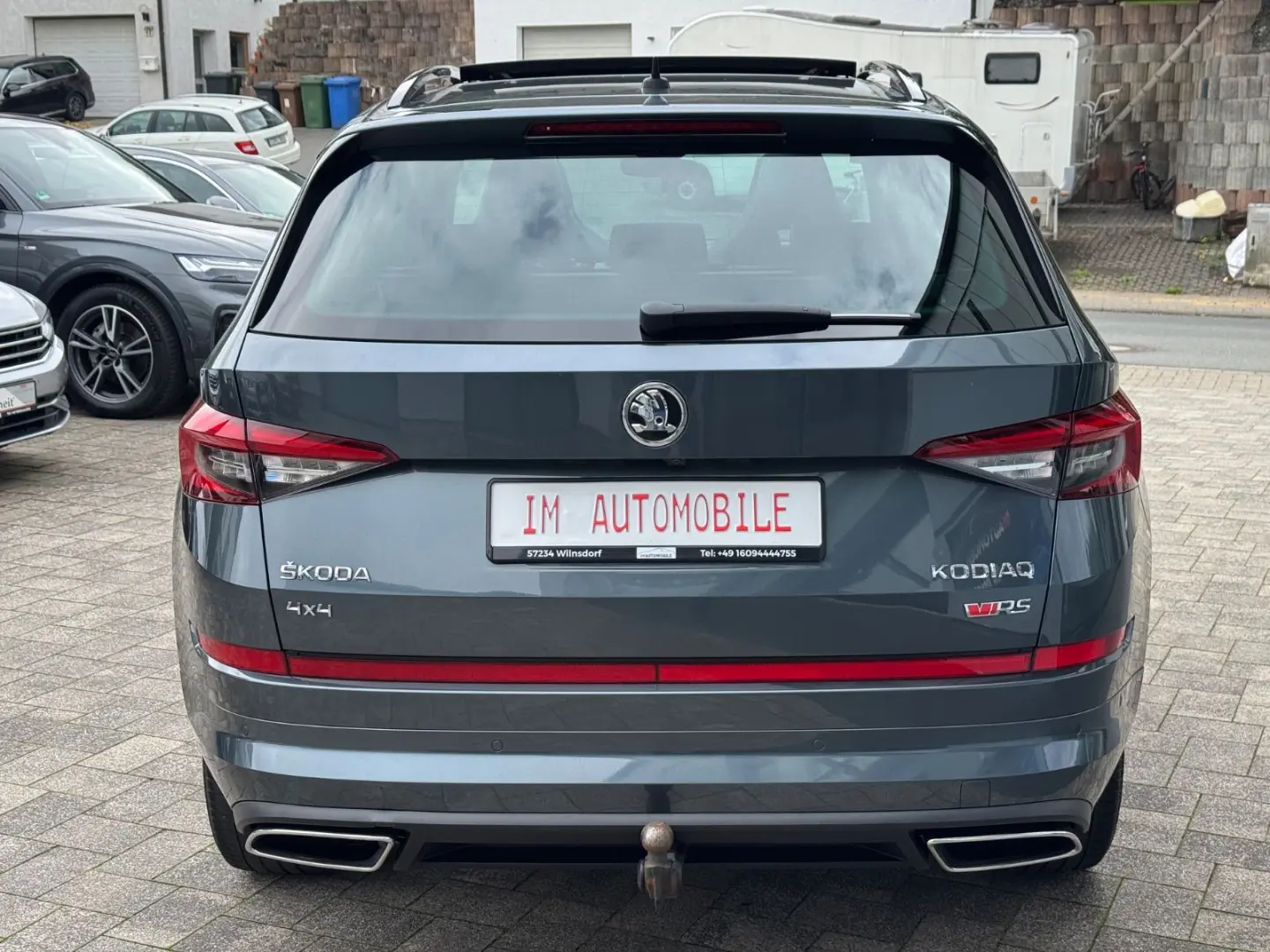 Kodiaq VRS 2.0 Bi-TDI 4x4 Standheizung 360Kamera