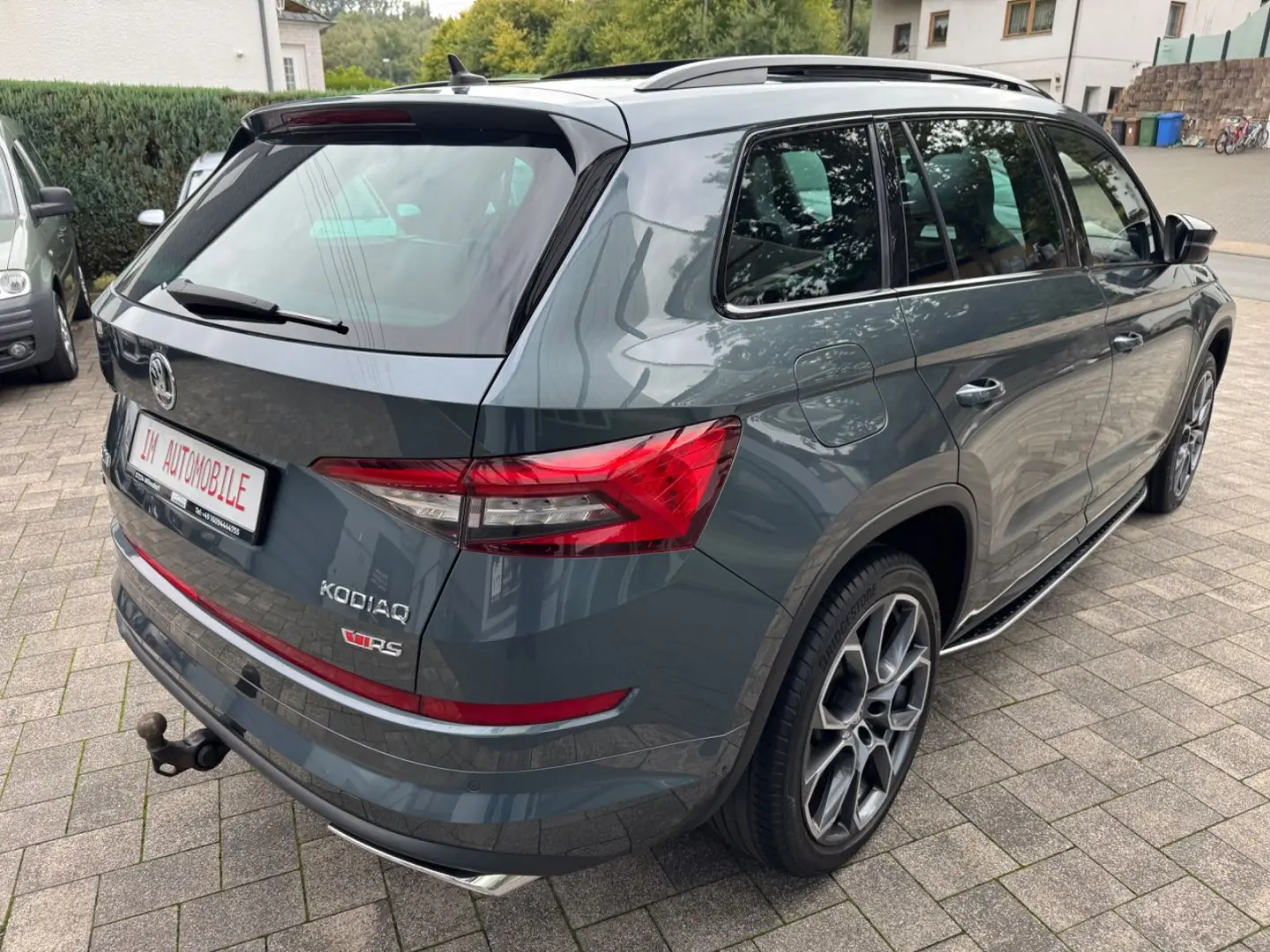 Kodiaq VRS 2.0 Bi-TDI 4x4 Standheizung 360Kamera