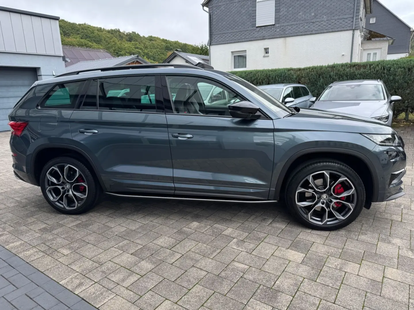 Kodiaq VRS 2.0 Bi-TDI 4x4 Standheizung 360Kamera