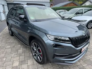 Kodiaq VRS 2.0 Bi-TDI 4x4 Standheizung 360Kamera