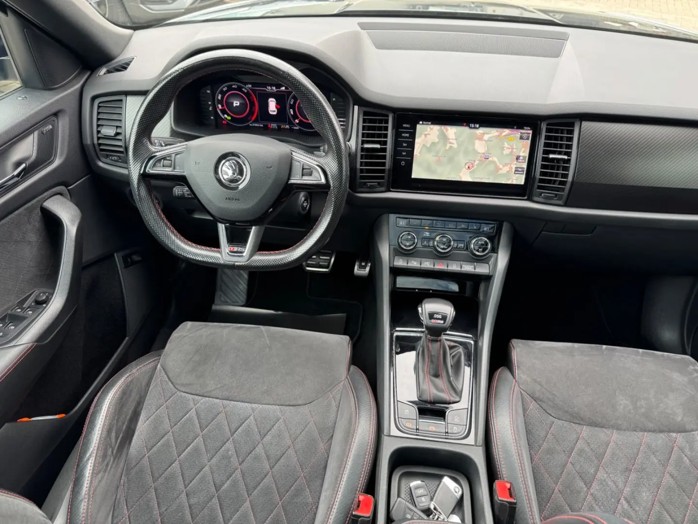 Kodiaq VRS 2.0 Bi-TDI 4x4 Standheizung 360Kamera