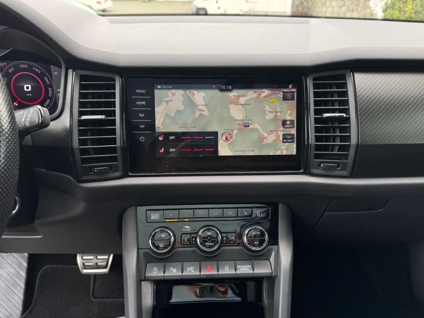 Kodiaq VRS 2.0 Bi-TDI 4x4 Standheizung 360Kamera