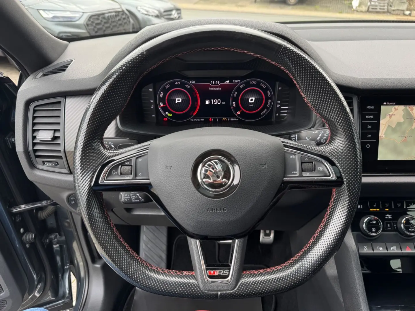 Kodiaq VRS 2.0 Bi-TDI 4x4 Standheizung 360Kamera