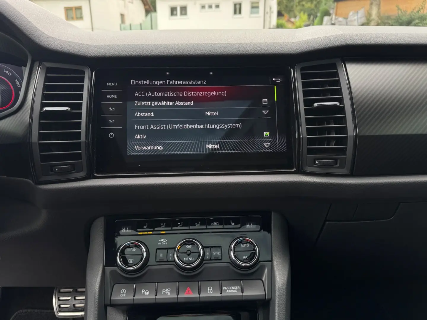 Kodiaq VRS 2.0 Bi-TDI 4x4 Standheizung 360Kamera