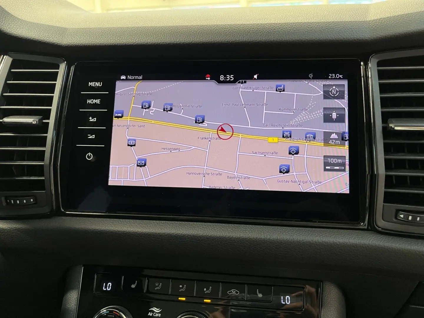 Kodiaq RS 2.0 TDI DSG 4x4 4xSHZ el.Heckklappe