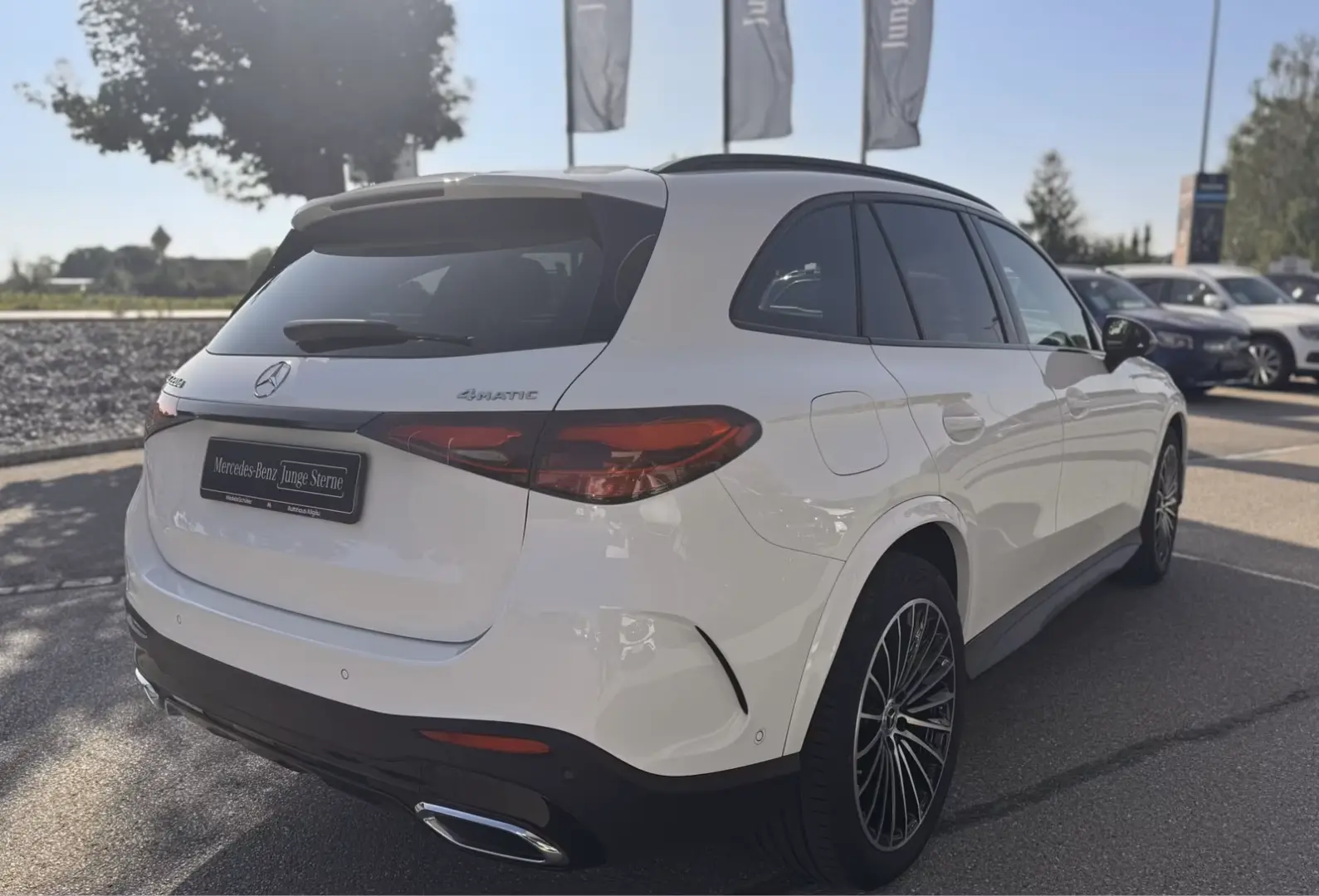 Mercedes-Benz GLC 220 d 4M AMG Night AHK LED Kam