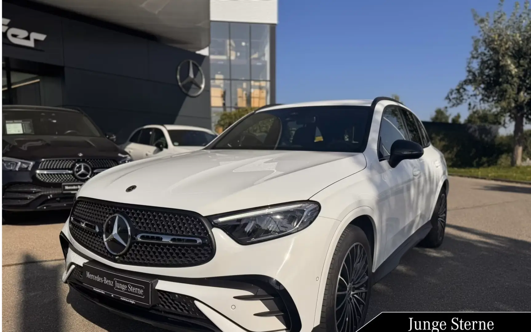 Mercedes-Benz GLC 220 d 4M AMG Night AHK LED Kam