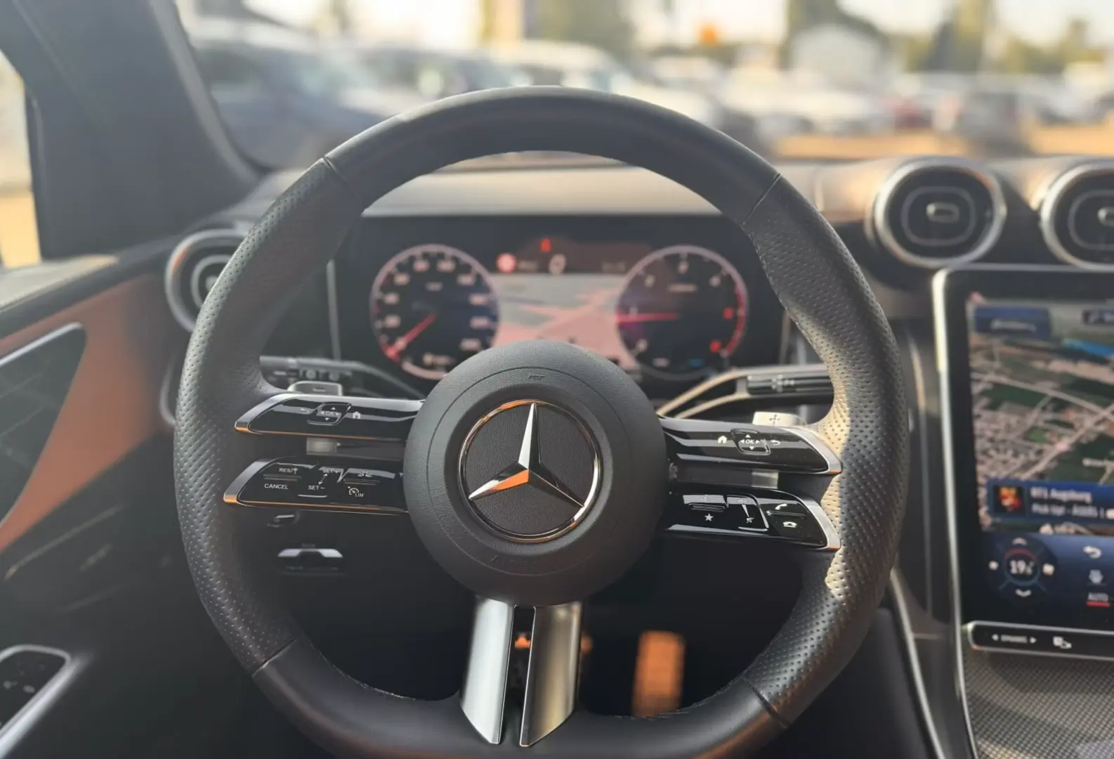 Mercedes-Benz GLC 220 d 4M AMG Night AHK LED Kam