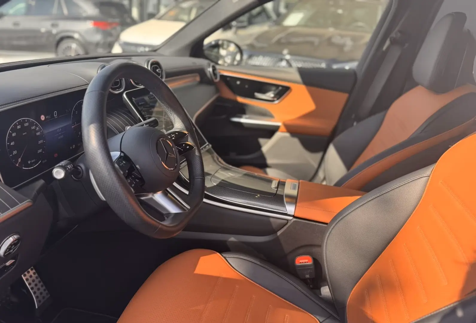 Mercedes-Benz GLC 220 d 4M AMG Night AHK LED Kam