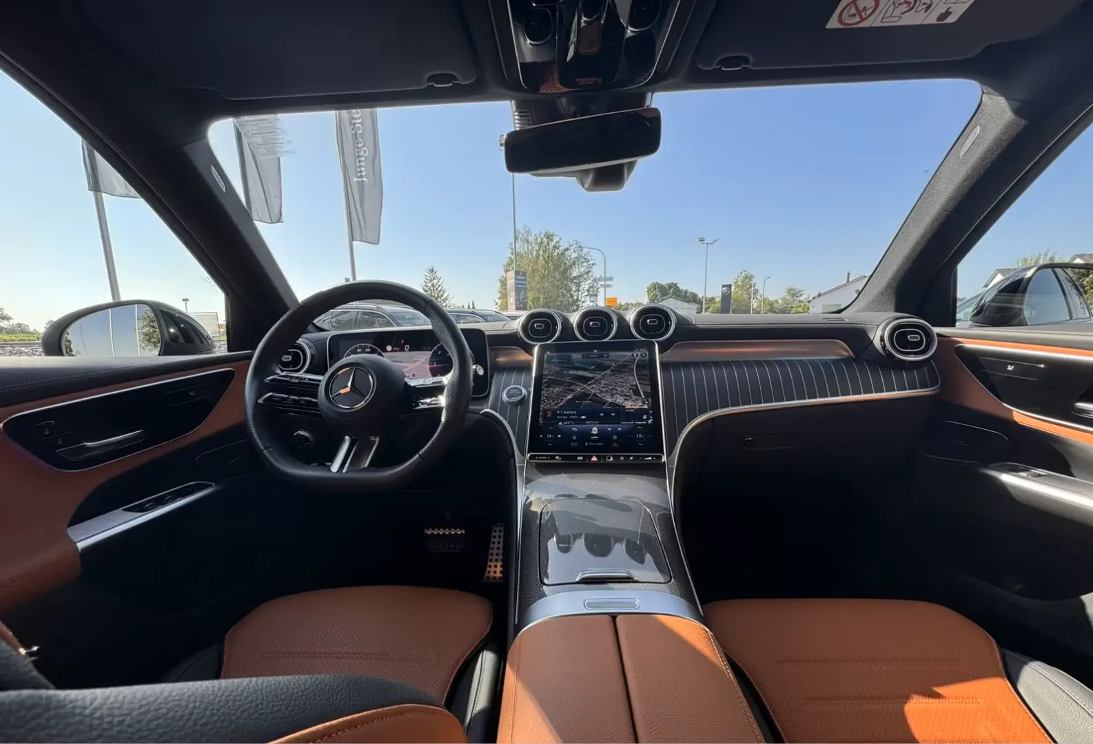 Mercedes-Benz GLC 220 d 4M AMG Night AHK LED Kam