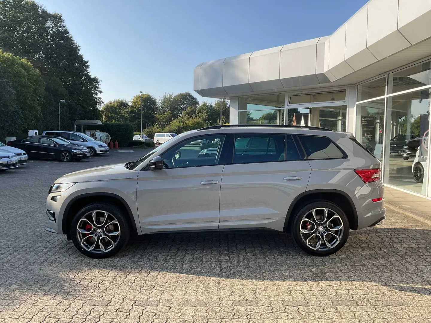 Kodiaq RS 2.0 Bi-TDI RS 4x4 AHK RFK PDK Sitzhzg