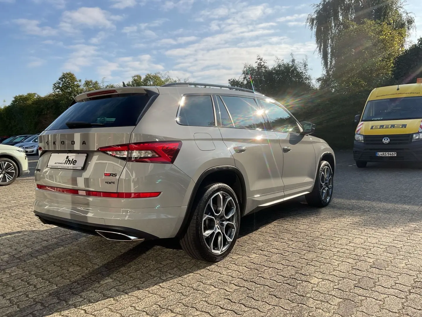 Kodiaq RS 2.0 Bi-TDI RS 4x4 AHK RFK PDK Sitzhzg