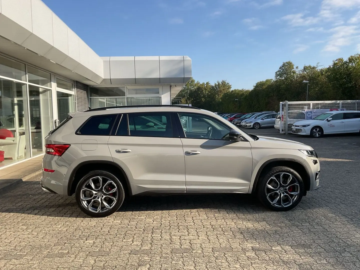 Kodiaq RS 2.0 Bi-TDI RS 4x4 AHK RFK PDK Sitzhzg