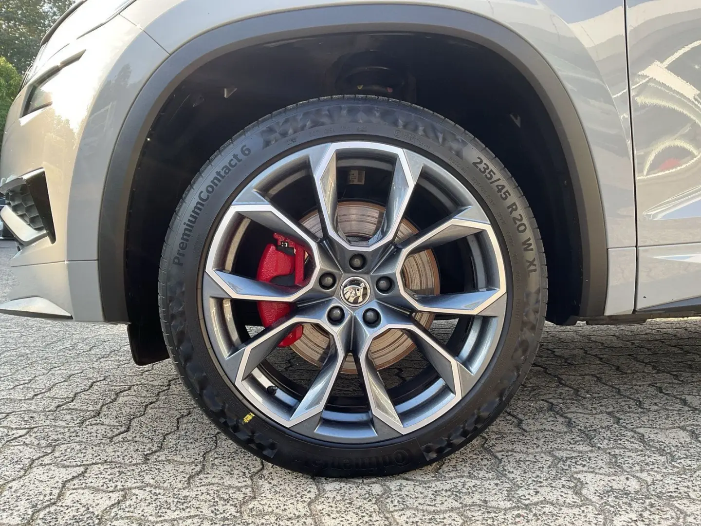 Kodiaq RS 2.0 Bi-TDI RS 4x4 AHK RFK PDK Sitzhzg