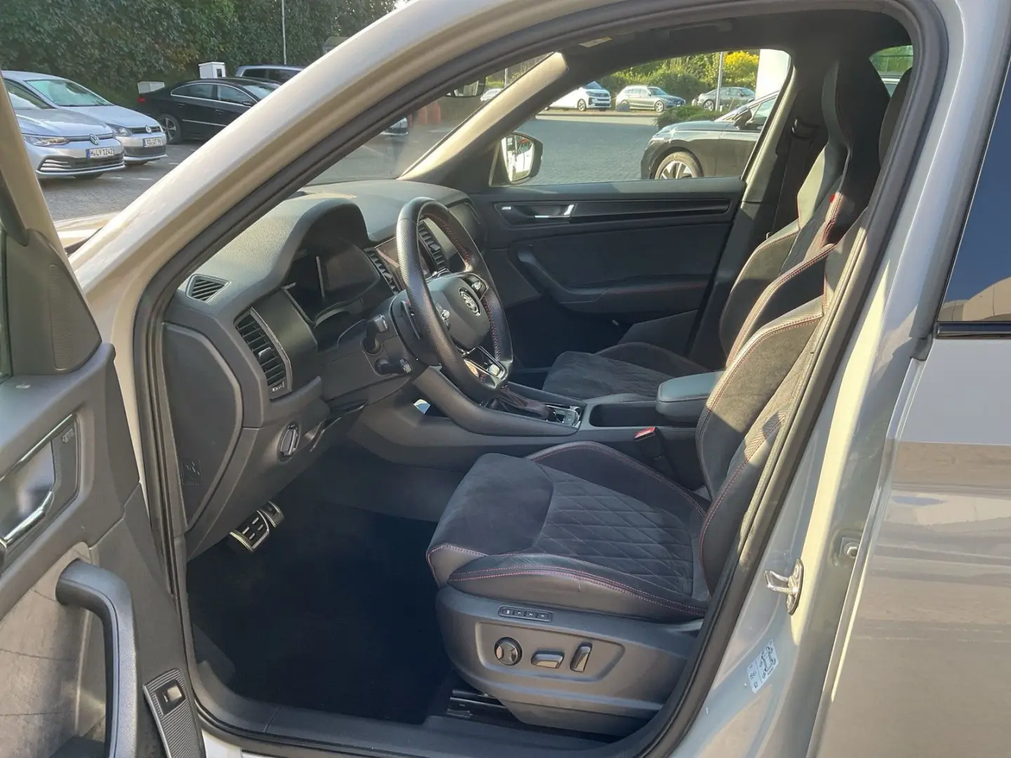 Kodiaq RS 2.0 Bi-TDI RS 4x4 AHK RFK PDK Sitzhzg