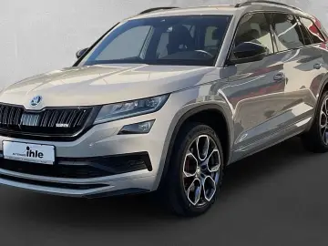 Kodiaq RS 2.0 Bi-TDI RS 4x4 AHK RFK PDK Sitzhzg