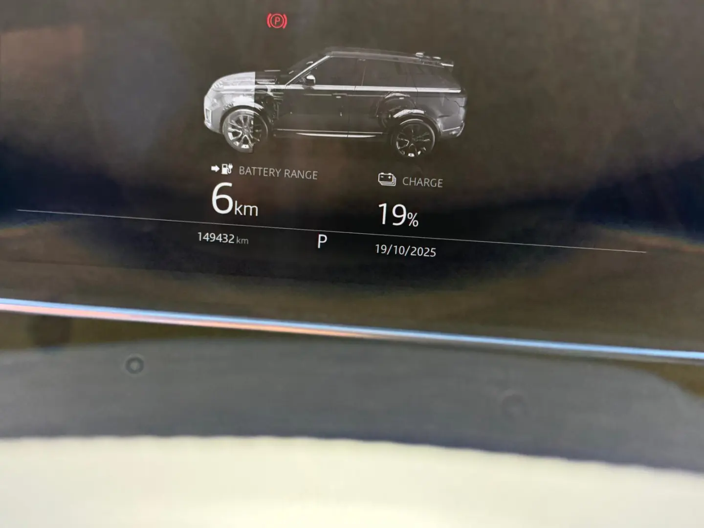 Range Rover Sport P400e Autobiography – 2019