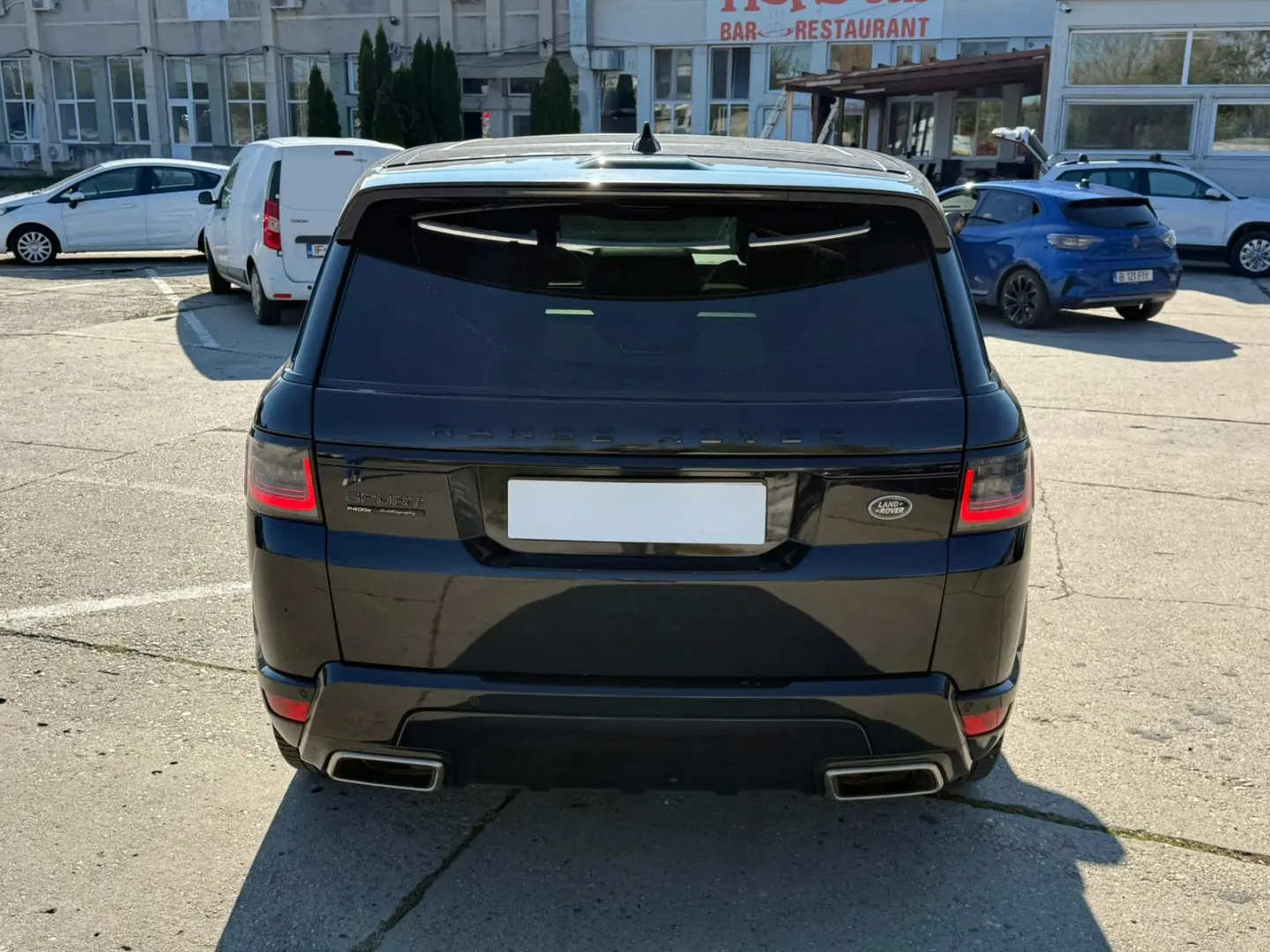 Range Rover Sport P400e Autobiography – 2019