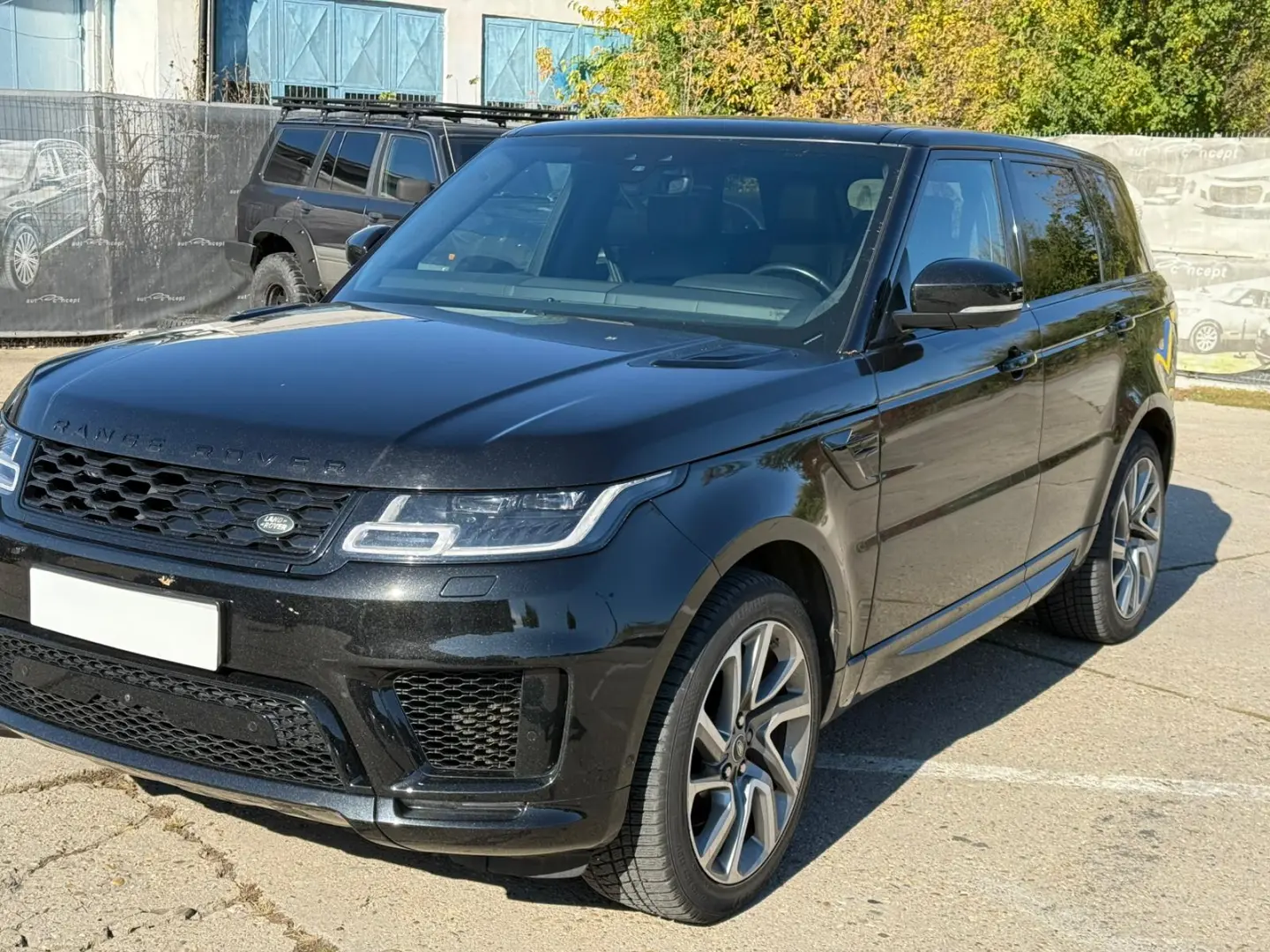 Range Rover Sport P400e Autobiography – 2019