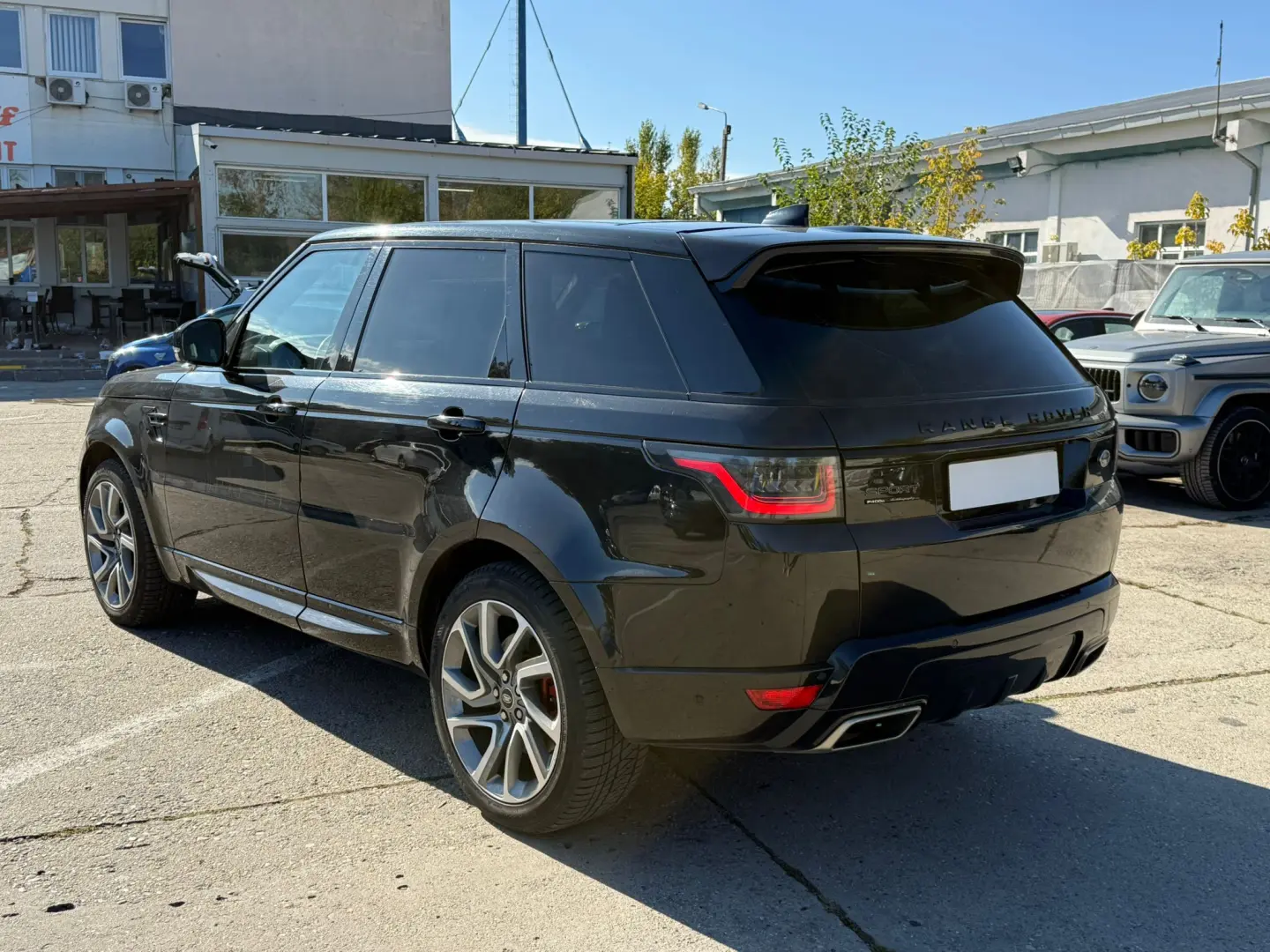 Range Rover Sport P400e Autobiography – 2019