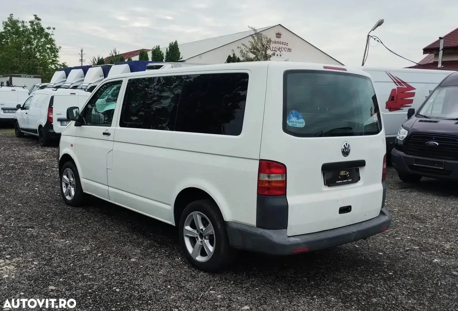 Volkswagen Transporter Multivan Comfortline