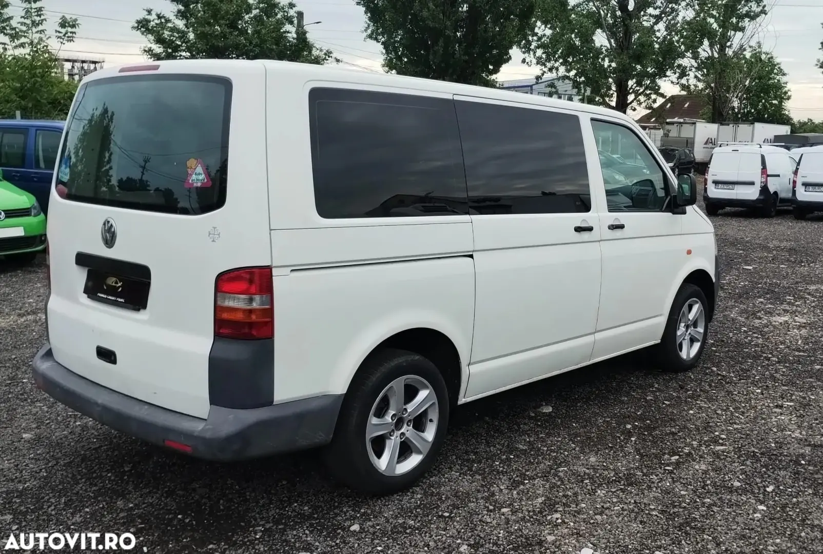 Volkswagen Transporter Multivan Comfortline
