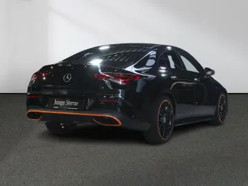 CLA 200 d Edition AMG Panorama Multibeam Ambient