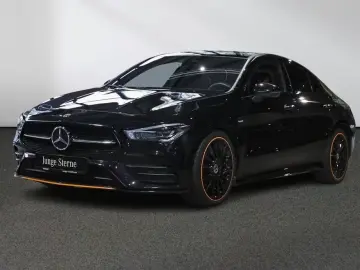 CLA 200 d Edition AMG Panorama Multibeam Ambient