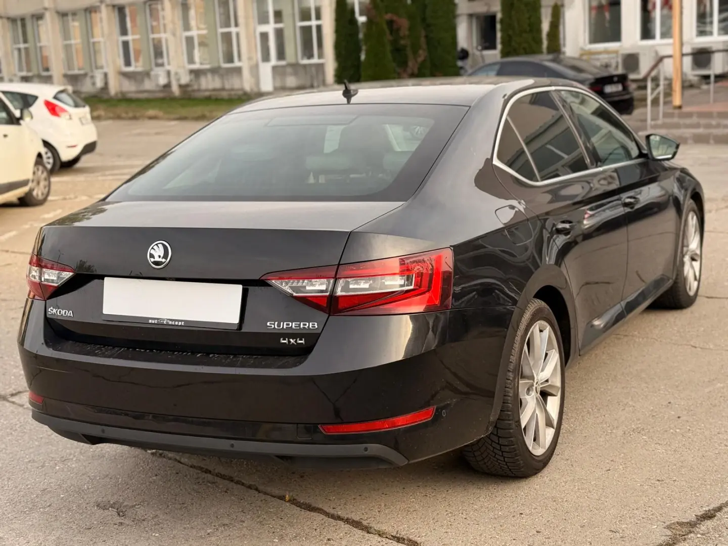 Skoda Superb 2.0 TDI 4x4 DSG Premium Edition – 2019