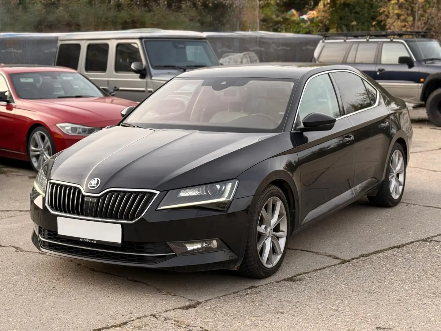 Skoda Superb 2.0 TDI 4x4 DSG Premium Edition – 2019