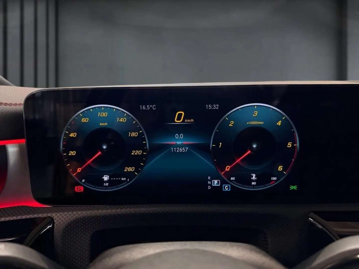 CLA 220 d AMG PANO NIGHT MBEAM AMBIENTE KAMERA