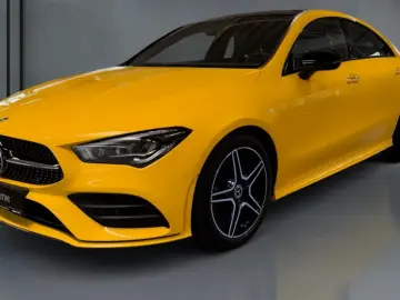 CLA 220 d AMG PANO NIGHT MBEAM AMBIENTE KAMERA