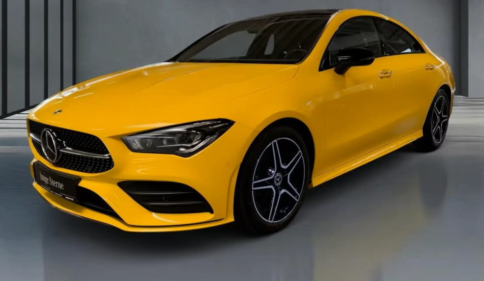 CLA 220 d AMG PANO NIGHT MBEAM AMBIENTE KAMERA