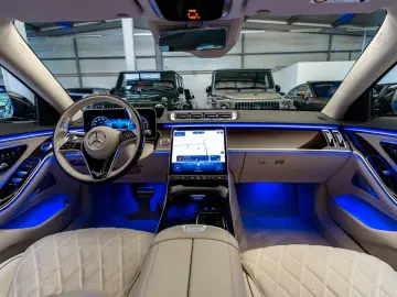 S 580 4M L AMG Line   MY2025   TV  Rear Steering