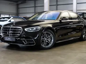 S 580 4M L AMG Line   MY2025   TV  Rear Steering