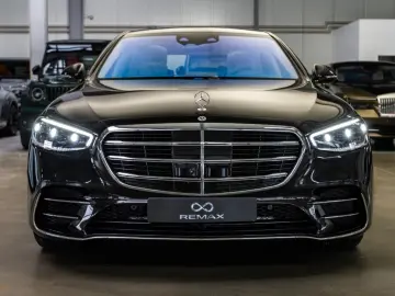 S 580 4M L AMG Line   MY2025   TV  Rear Steering