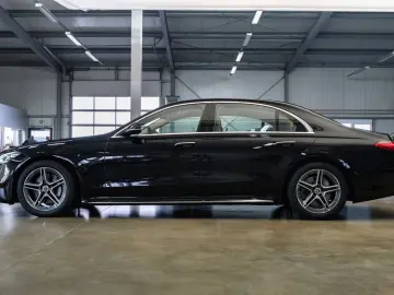 S 580 4M L AMG Line   MY2025   TV  Rear Steering